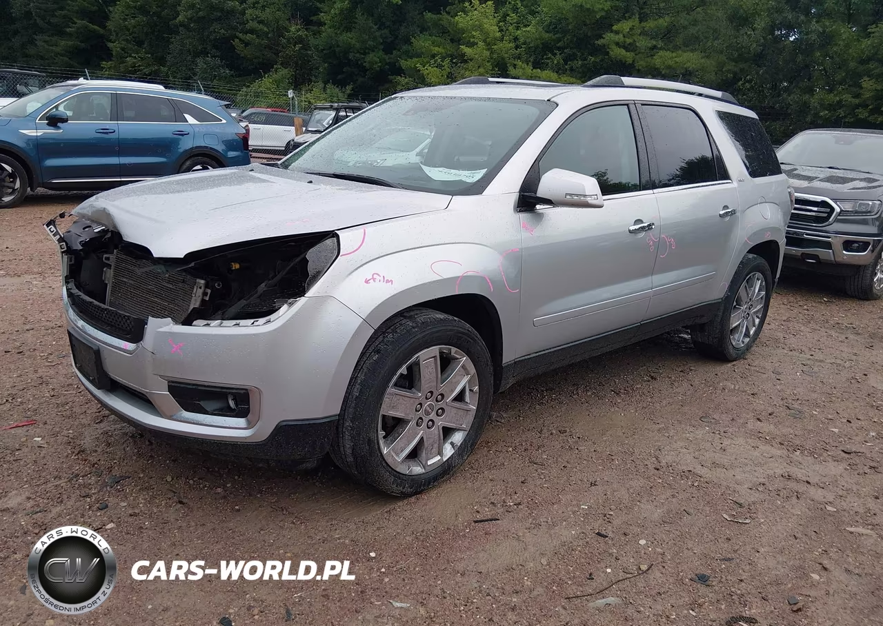 2017 GMC Acadia Limited VIN:1GKKVSKD4HJ276262 - 2