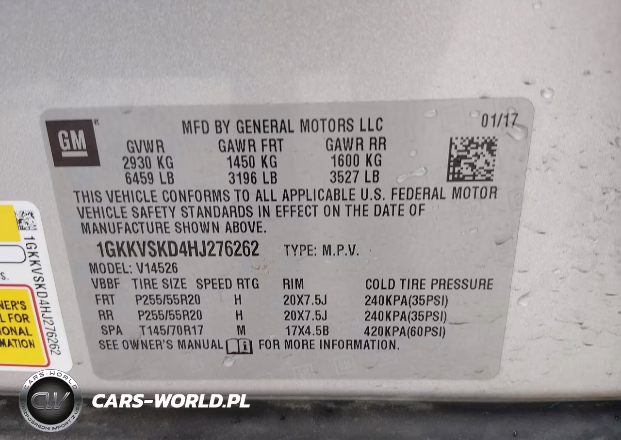 2017 GMC Acadia Limited VIN:1GKKVSKD4HJ276262 - 9