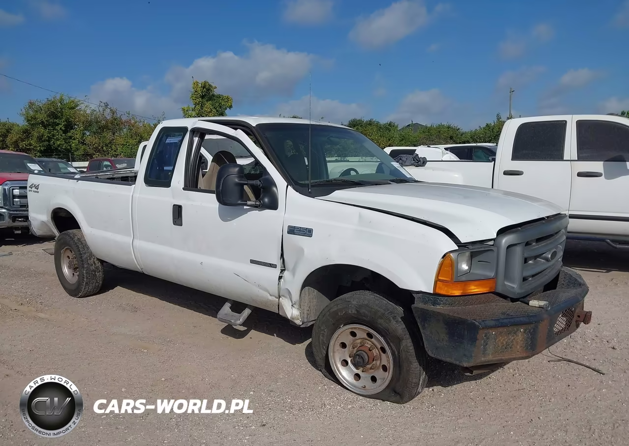 2001 Ford F-250 Lariat-Xl-Xlt