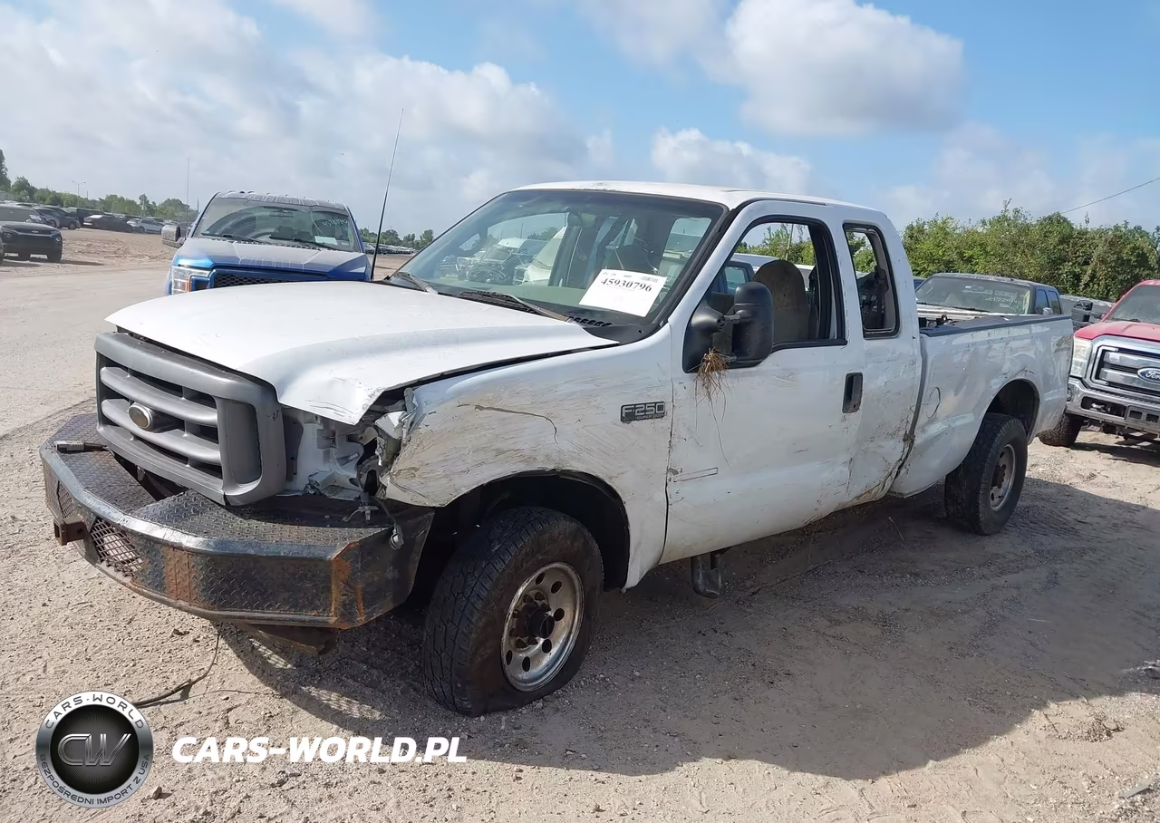 2001 Ford F-250 Lariat-Xl-Xlt VIN:1FTNX21FX1EC96021 - 2