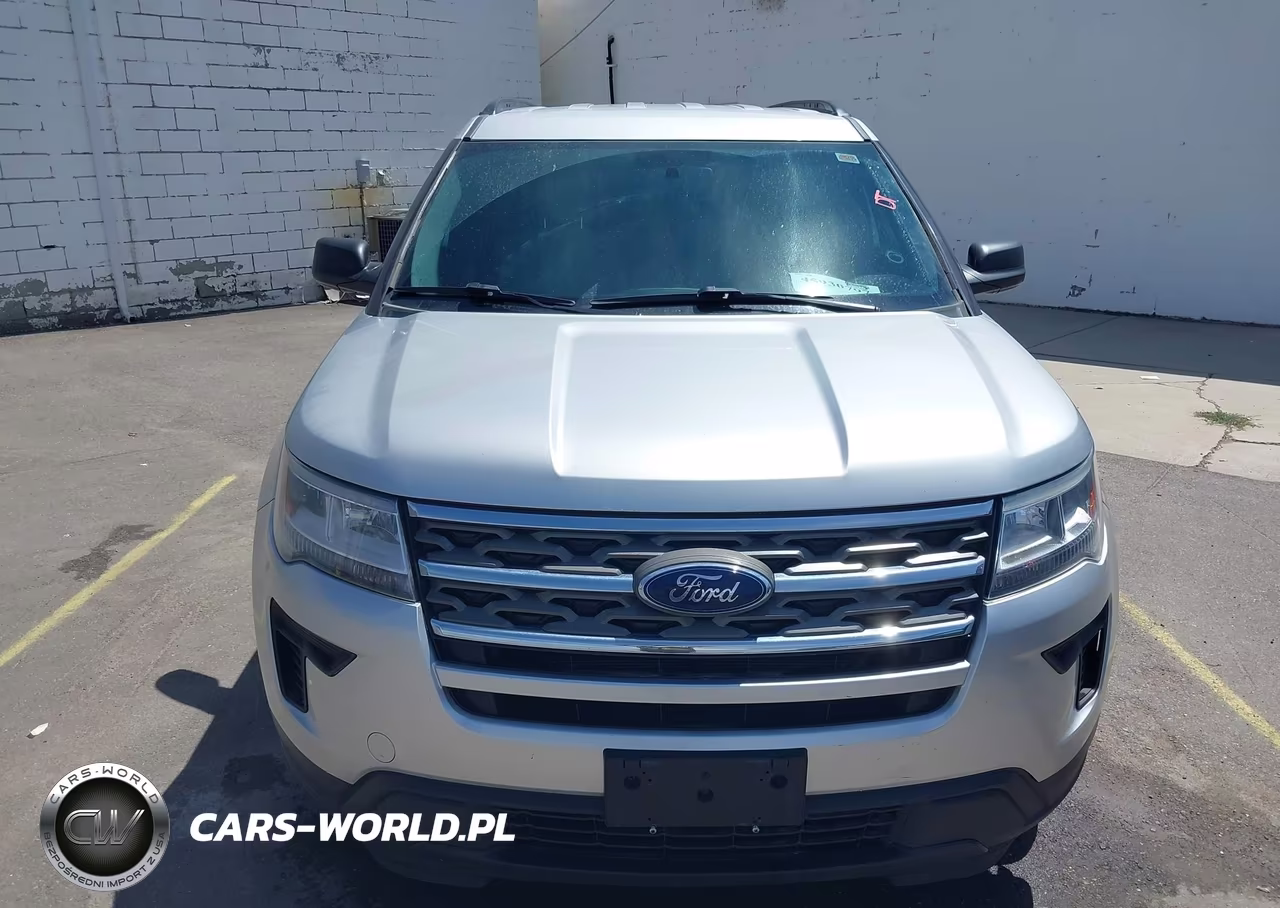 2018 Ford Explorer VIN:1FM5K8B83JGB95338 - 12