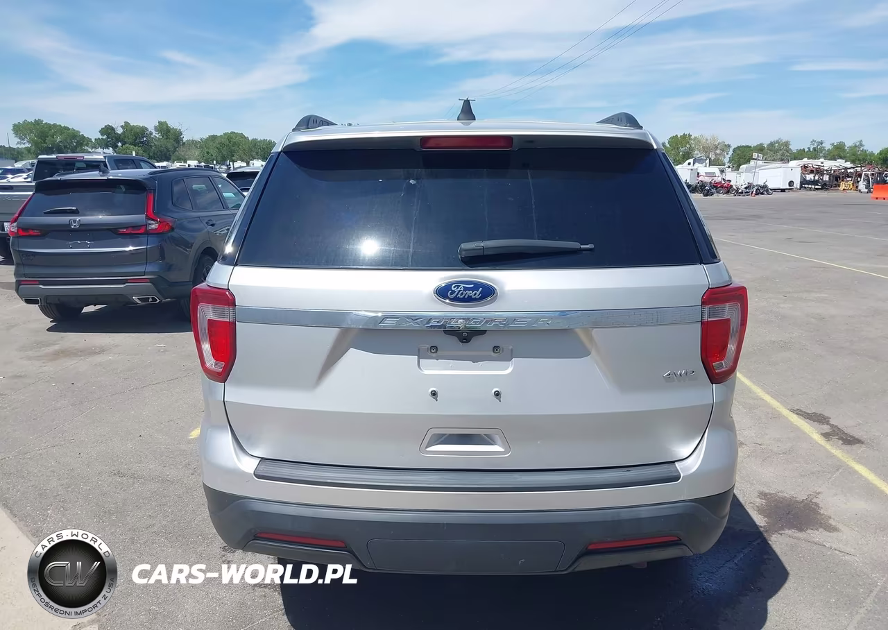 2018 Ford Explorer VIN:1FM5K8B83JGB95338 - 16