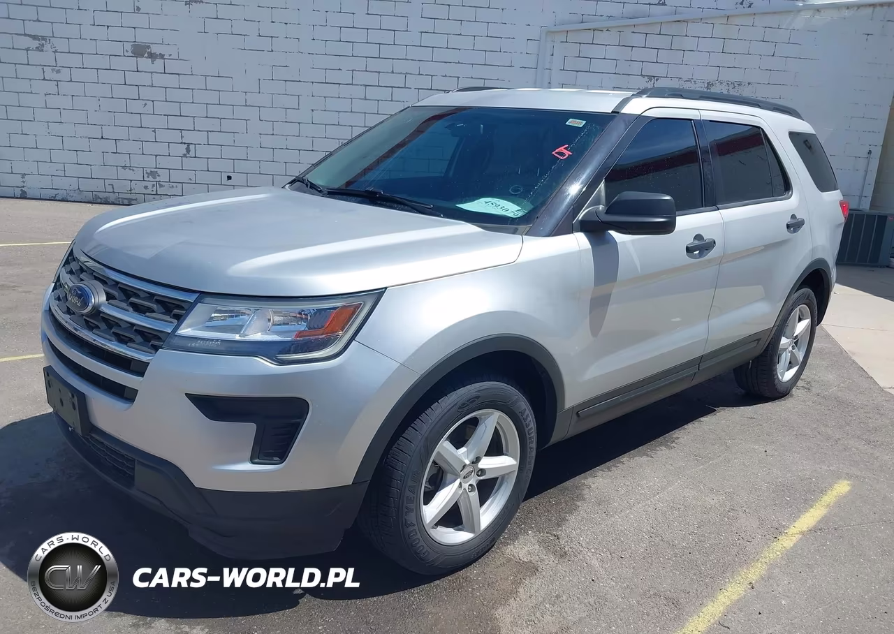 2018 Ford Explorer VIN:1FM5K8B83JGB95338 - 2