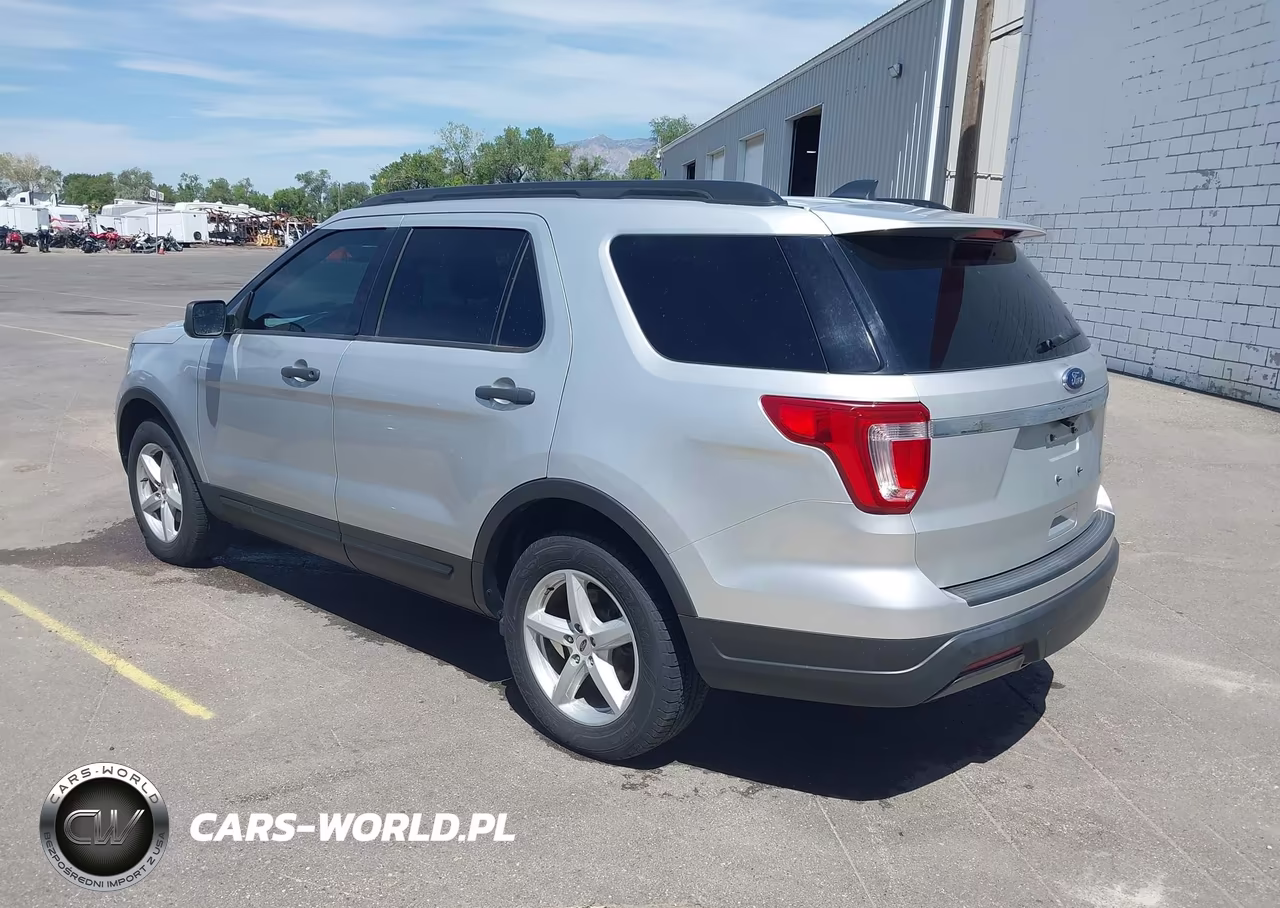 2018 Ford Explorer VIN:1FM5K8B83JGB95338 - 3