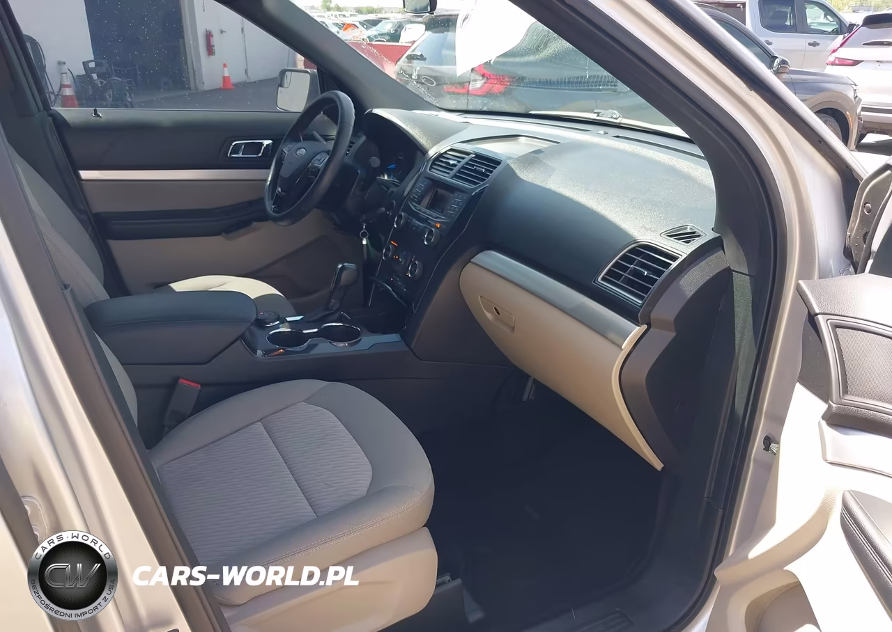 2018 Ford Explorer VIN:1FM5K8B83JGB95338 - 5