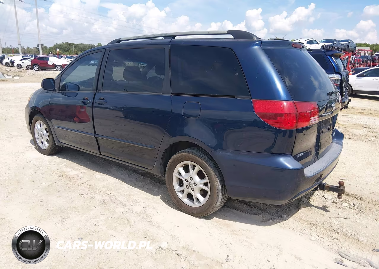 2005 Toyota Sienna Xle VIN:5TDZA22C35S350878 - 3