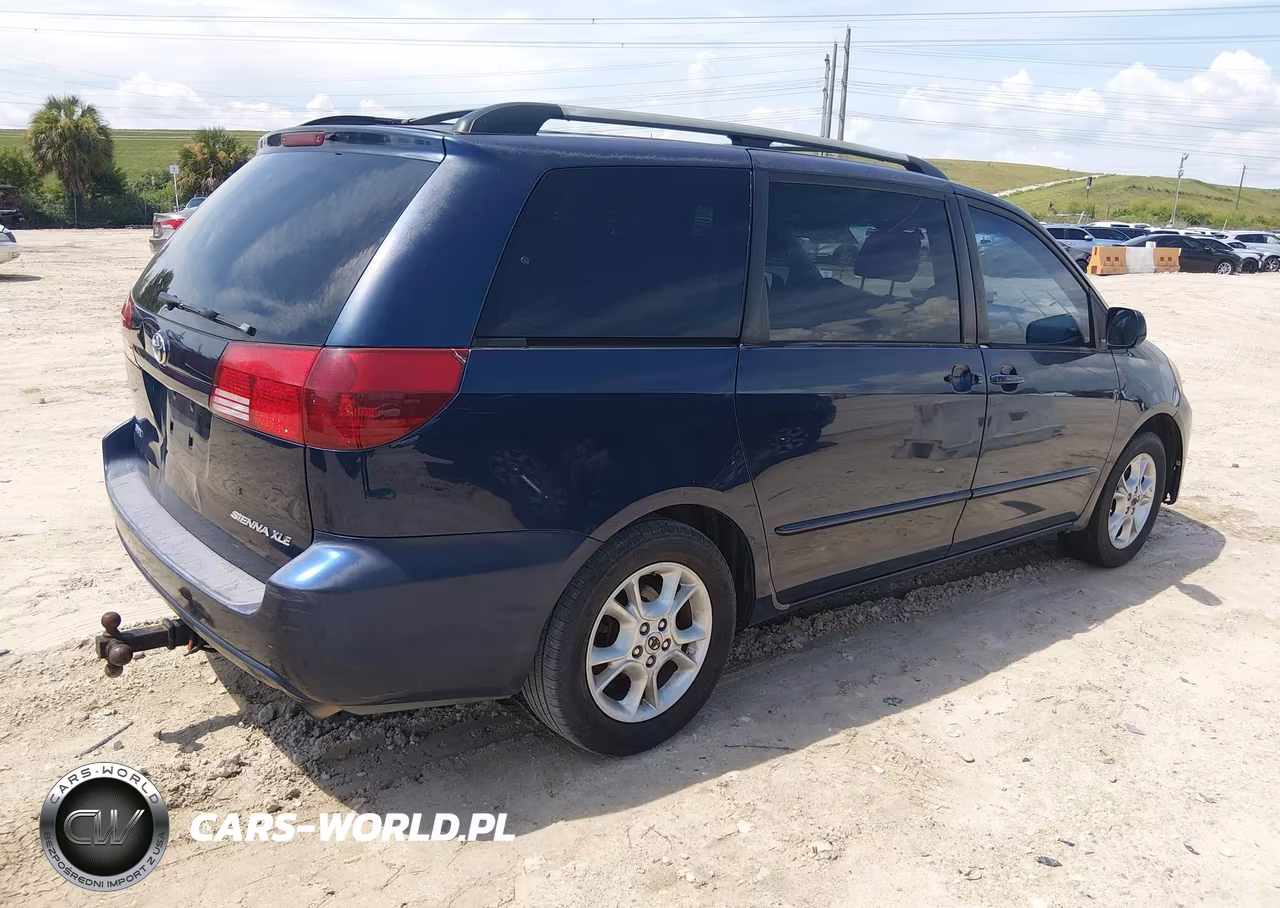 2005 Toyota Sienna Xle VIN:5TDZA22C35S350878 - 4