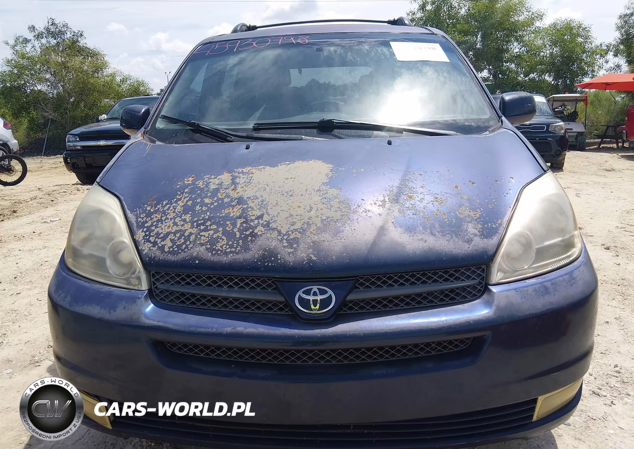 2005 Toyota Sienna Xle VIN:5TDZA22C35S350878 - 6