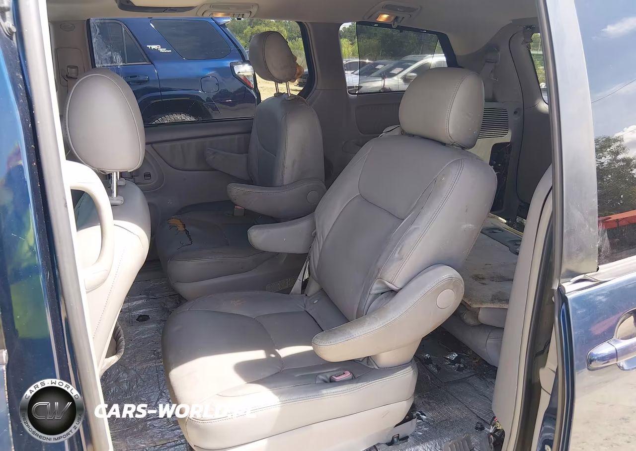 2005 Toyota Sienna Xle VIN:5TDZA22C35S350878 - 8