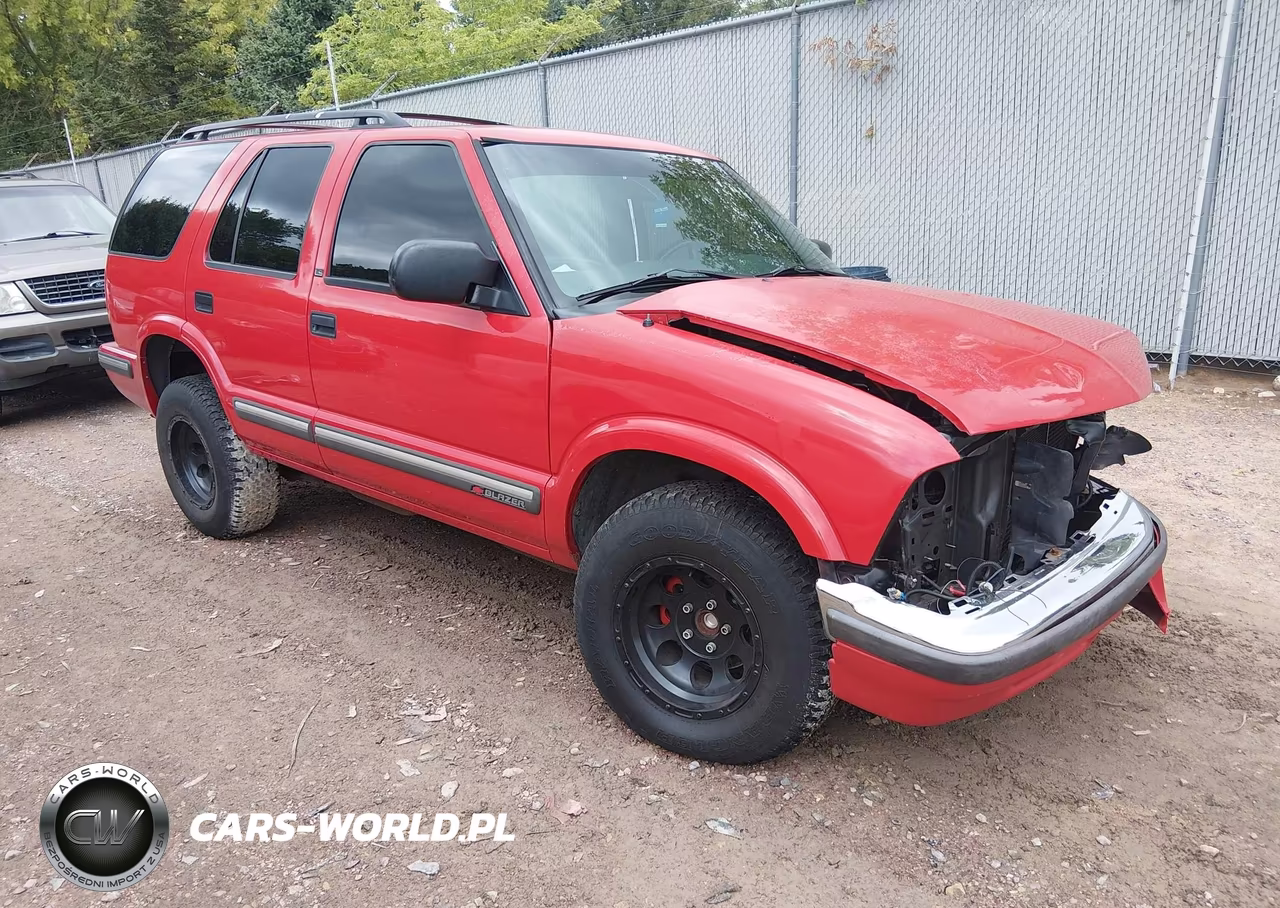 2000 Chevrolet Blazer Ls