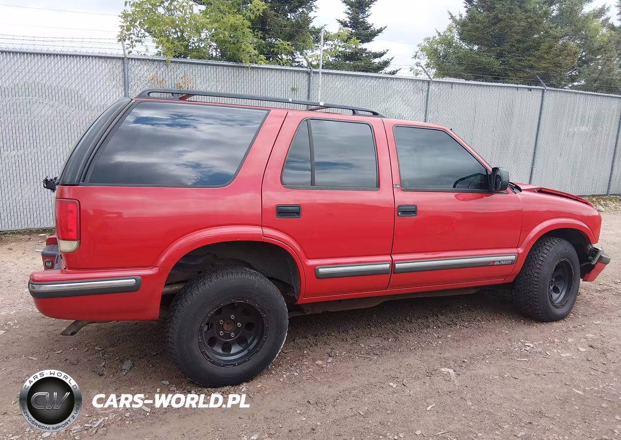2000 Chevrolet Blazer Ls VIN:1GNCS13W1Y2281827 - 13