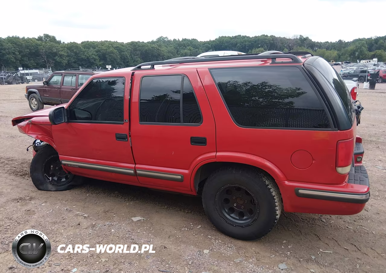 2000 Chevrolet Blazer Ls VIN:1GNCS13W1Y2281827 - 14