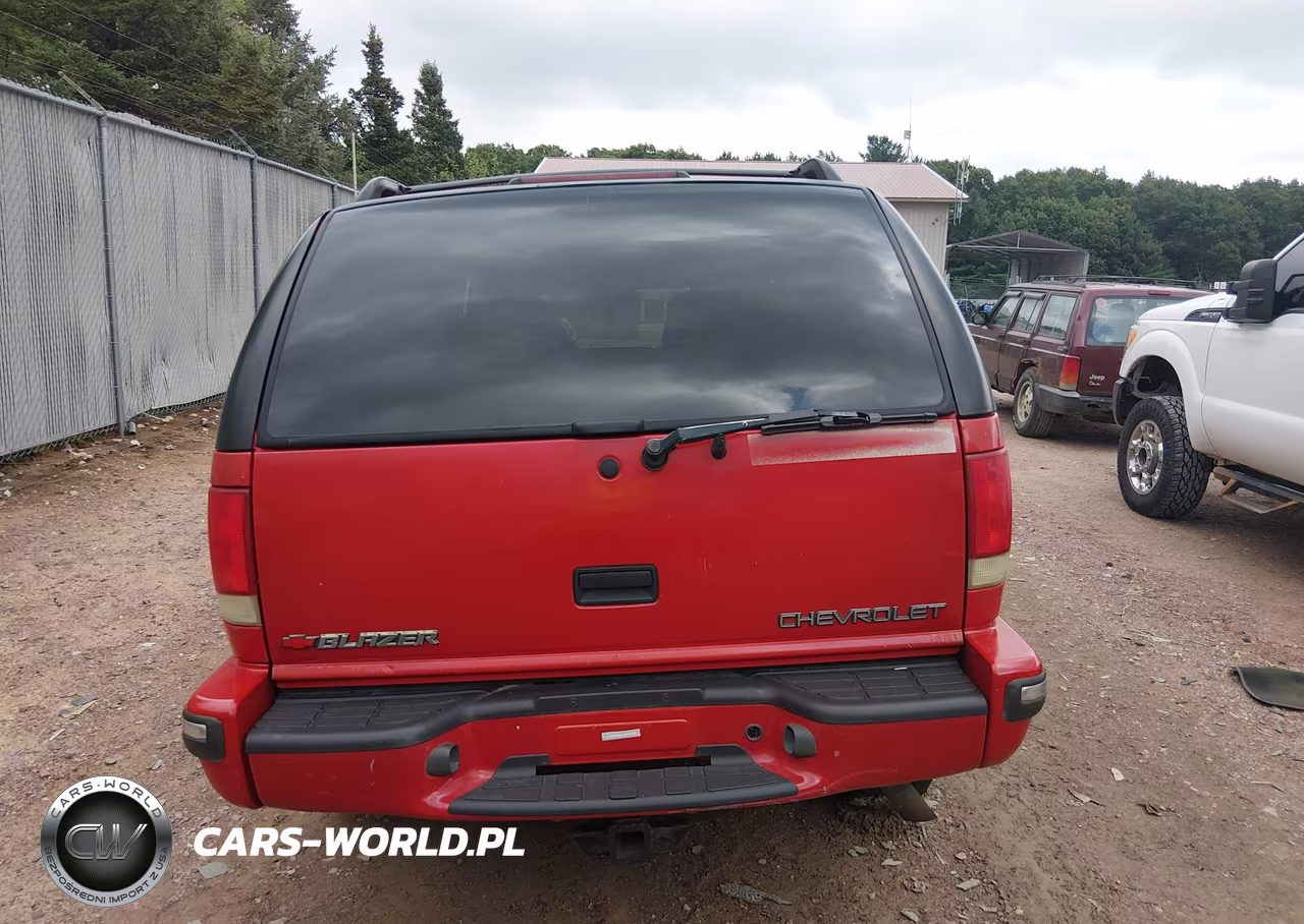 2000 Chevrolet Blazer Ls VIN:1GNCS13W1Y2281827 - 16