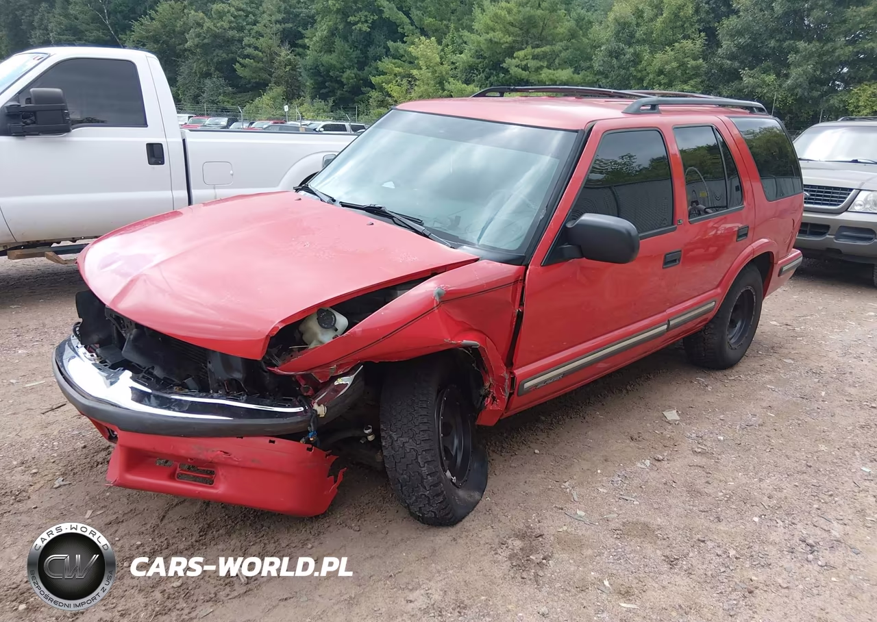 2000 Chevrolet Blazer Ls VIN:1GNCS13W1Y2281827 - 2