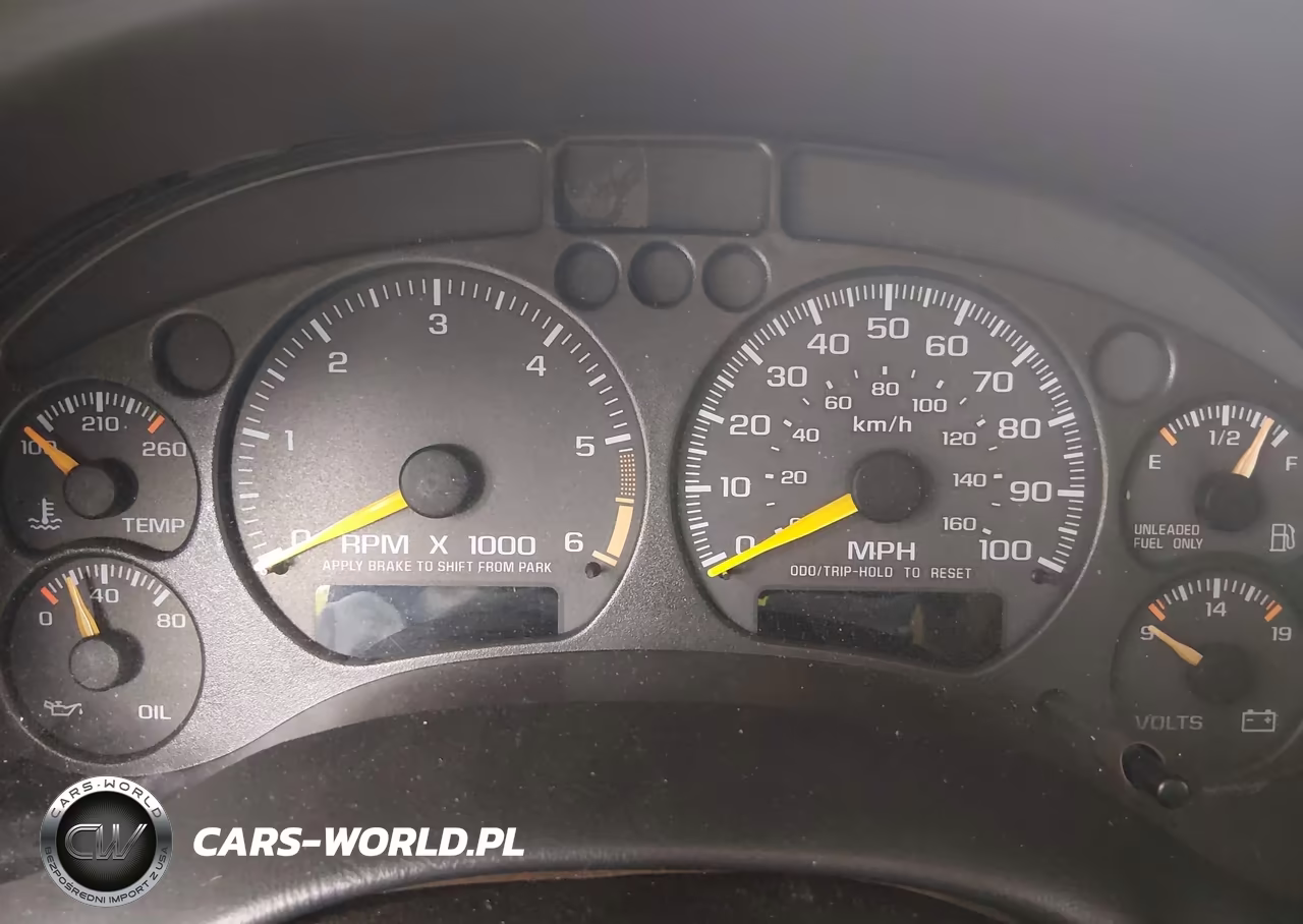 2000 Chevrolet Blazer Ls VIN:1GNCS13W1Y2281827 - 7