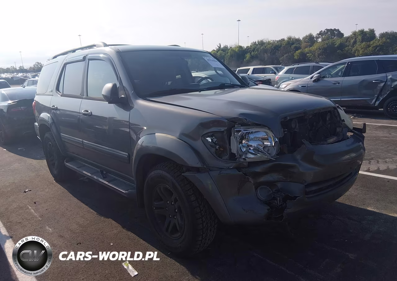 2007 Toyota Sequoia Sr5