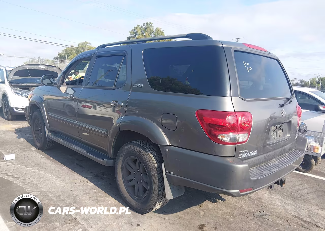 2007 Toyota Sequoia Sr5 VIN:5TDZT34A07S286247 - 14