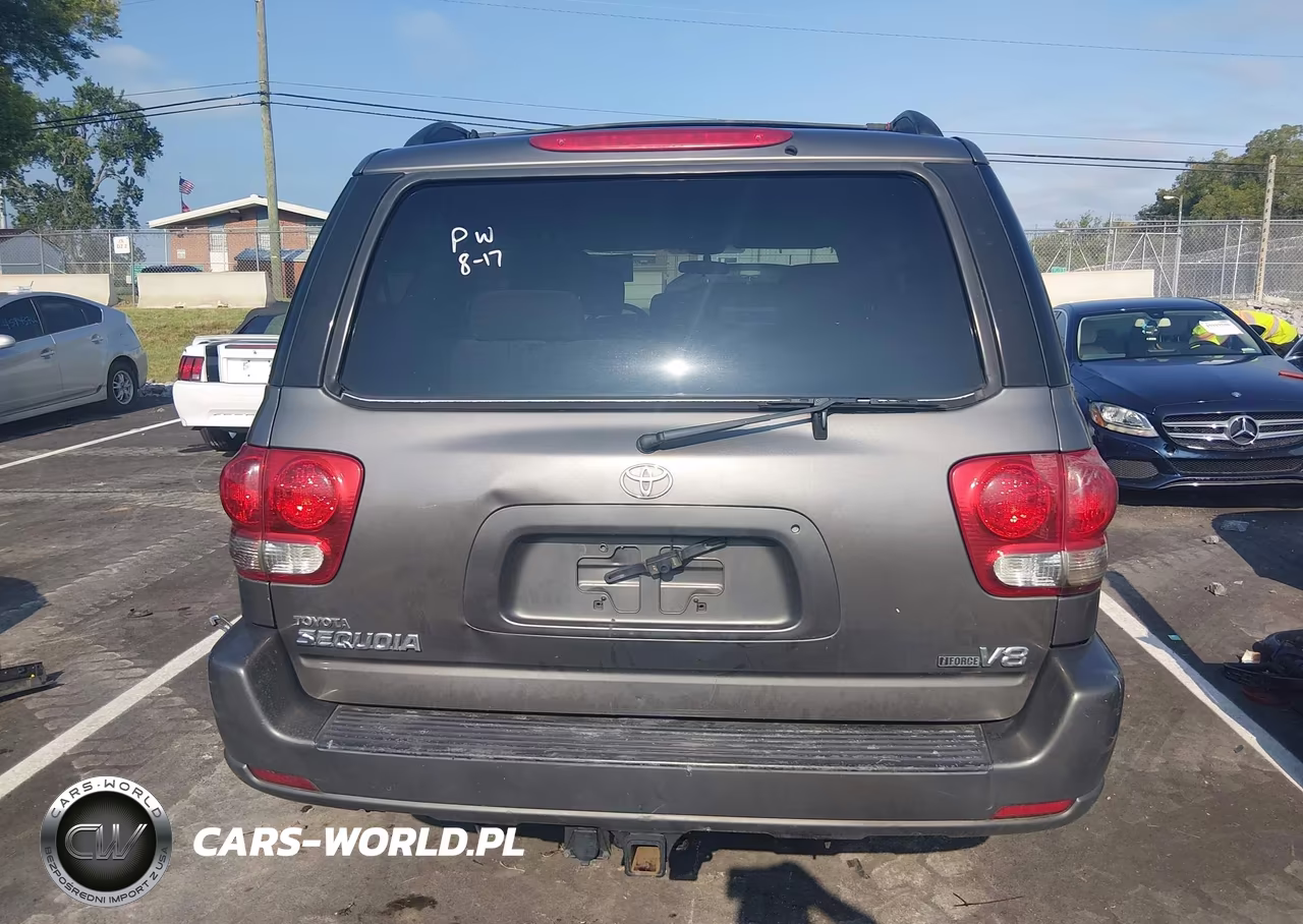 2007 Toyota Sequoia Sr5 VIN:5TDZT34A07S286247 - 16