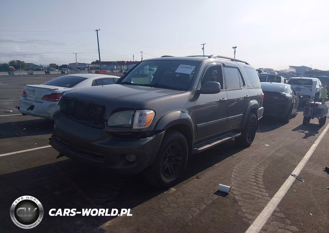 2007 Toyota Sequoia Sr5 VIN:5TDZT34A07S286247 - 2
