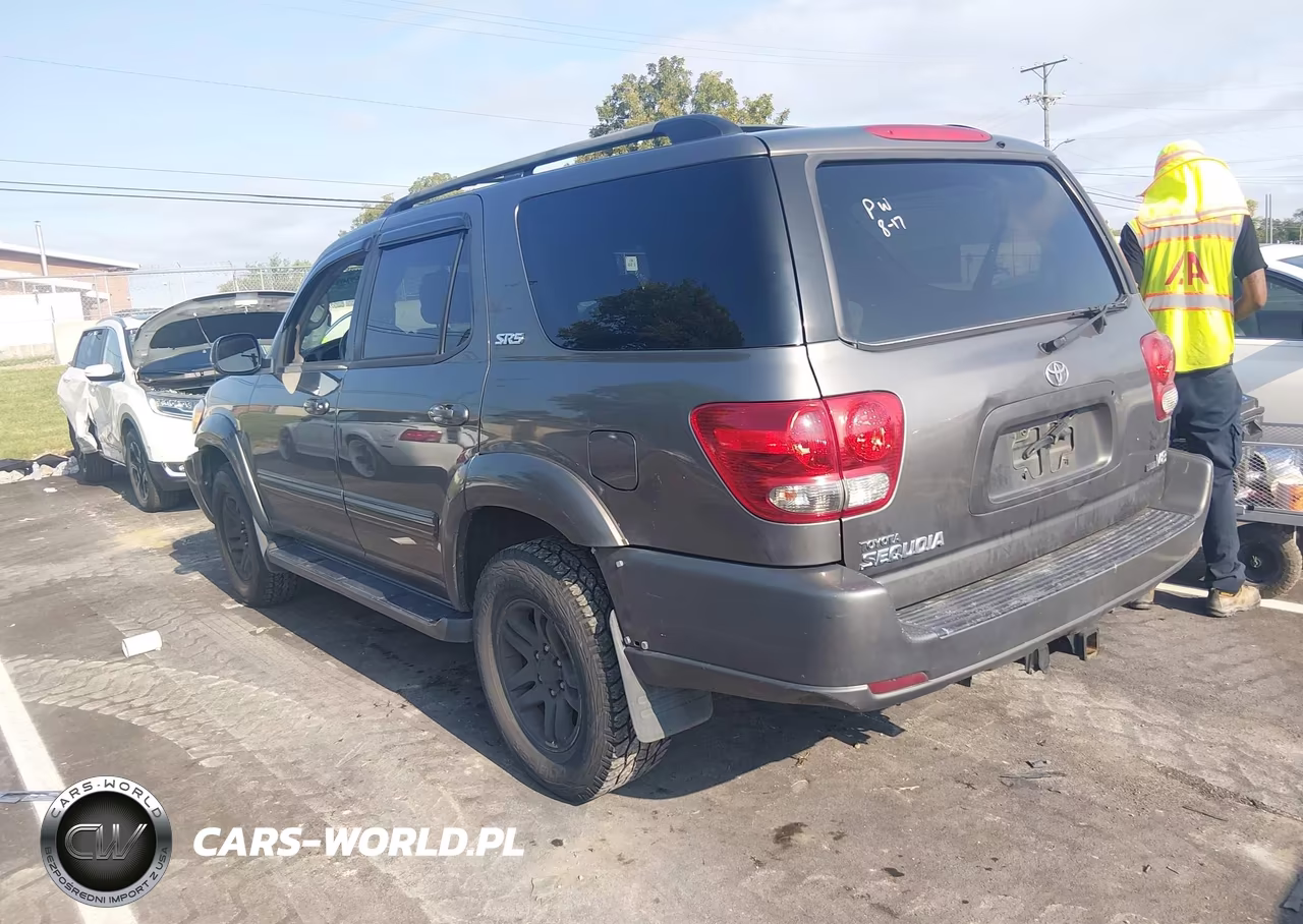 2007 Toyota Sequoia Sr5 VIN:5TDZT34A07S286247 - 3