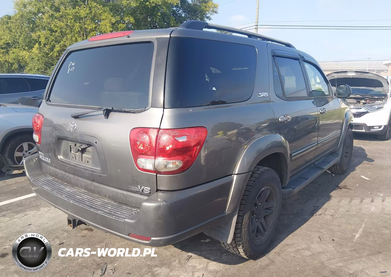 2007 Toyota Sequoia Sr5 VIN:5TDZT34A07S286247 - 4