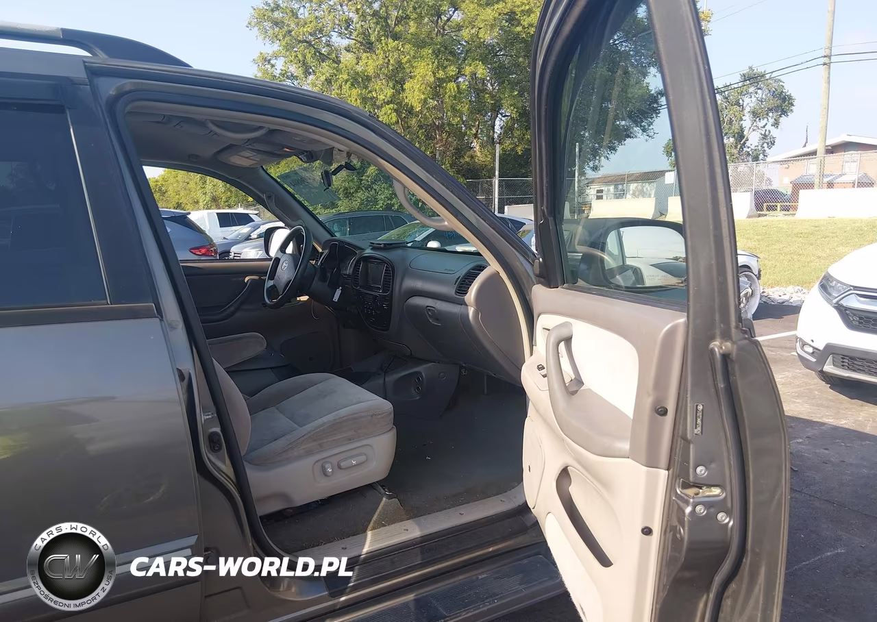 2007 Toyota Sequoia Sr5 VIN:5TDZT34A07S286247 - 5