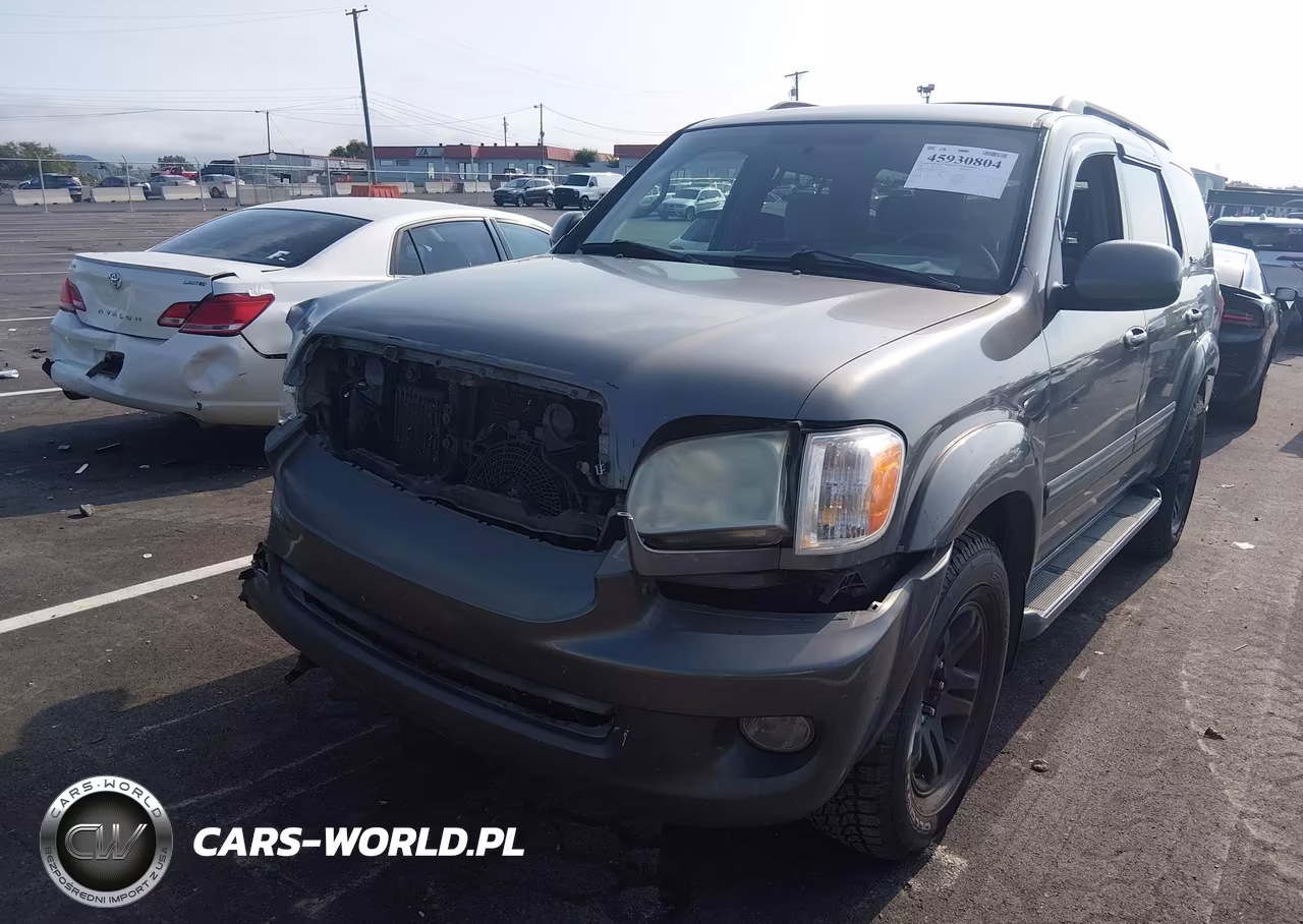 2007 Toyota Sequoia Sr5 VIN:5TDZT34A07S286247 - 6