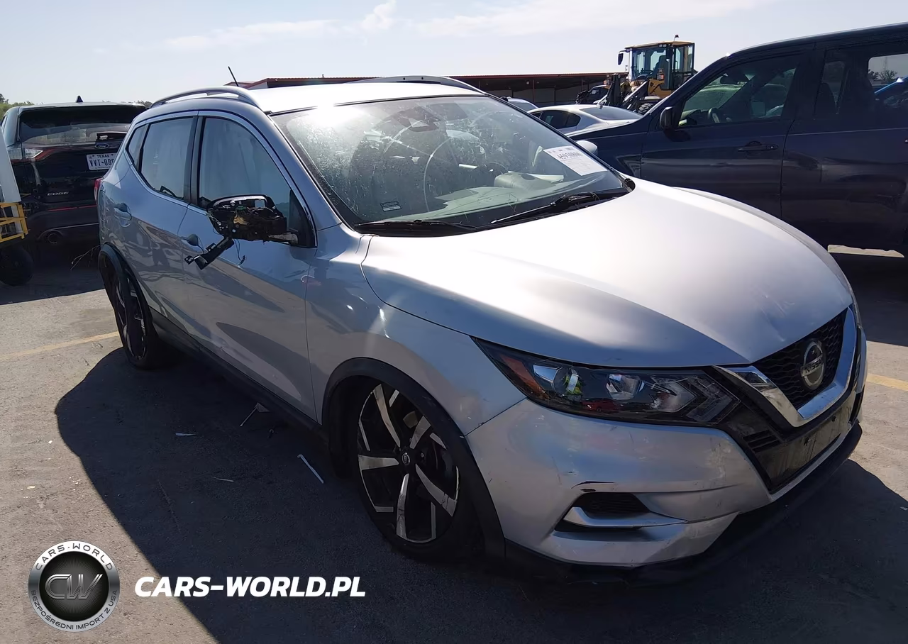 2020 Nissan Rogue Sport Sl Awd Xtronic Cvt