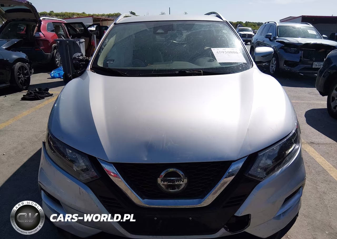 2020 Nissan Rogue Sport Sl Awd Xtronic Cvt VIN:JN1BJ1CW3LW364171 - 12