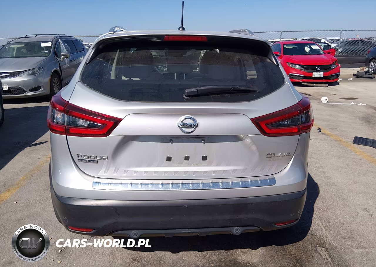 2020 Nissan Rogue Sport Sl Awd Xtronic Cvt VIN:JN1BJ1CW3LW364171 - 16