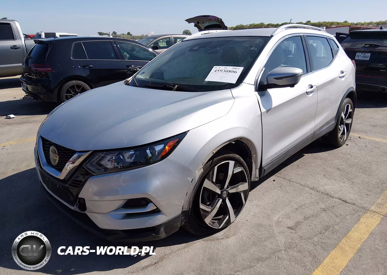 2020 Nissan Rogue Sport Sl Awd Xtronic Cvt VIN:JN1BJ1CW3LW364171 - 2