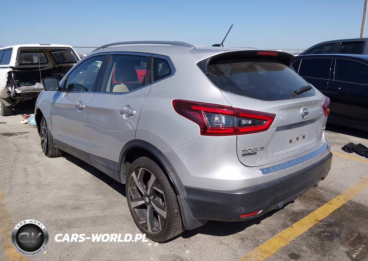 2020 Nissan Rogue Sport Sl Awd Xtronic Cvt VIN:JN1BJ1CW3LW364171 - 3