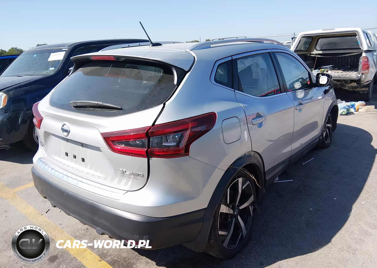 2020 Nissan Rogue Sport Sl Awd Xtronic Cvt VIN:JN1BJ1CW3LW364171 - 4