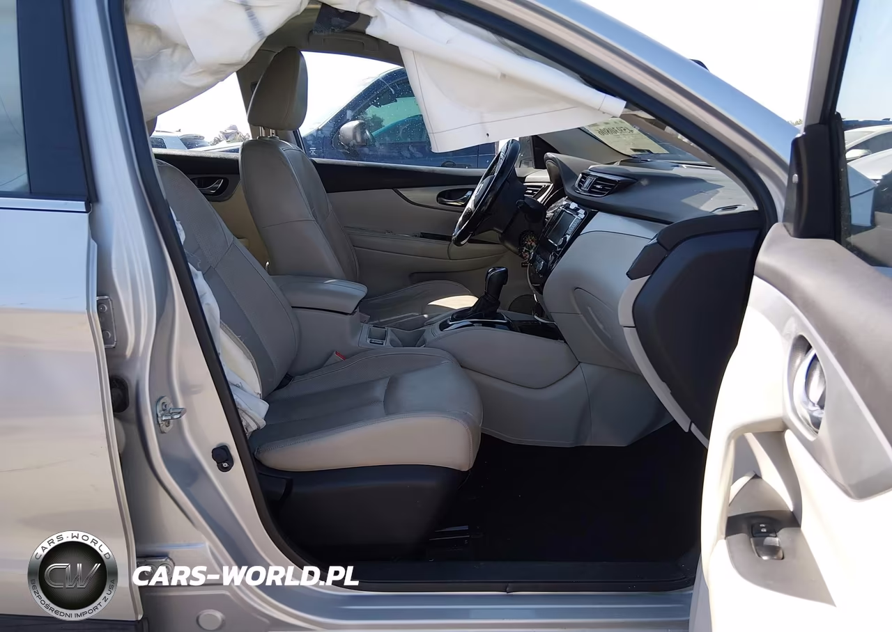 2020 Nissan Rogue Sport Sl Awd Xtronic Cvt VIN:JN1BJ1CW3LW364171 - 5