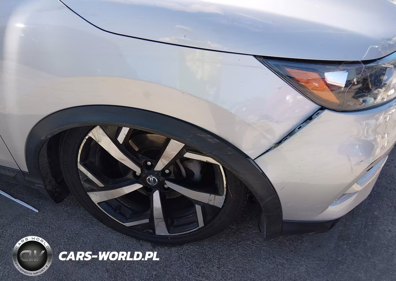 2020 Nissan Rogue Sport Sl Awd Xtronic Cvt VIN:JN1BJ1CW3LW364171 - 6