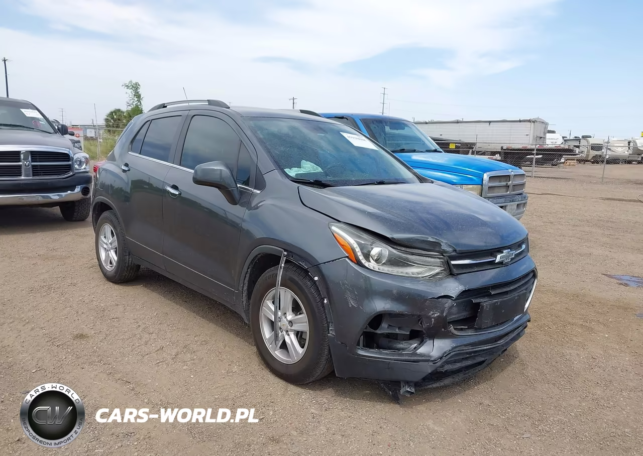 2018 Chevrolet Trax Lt