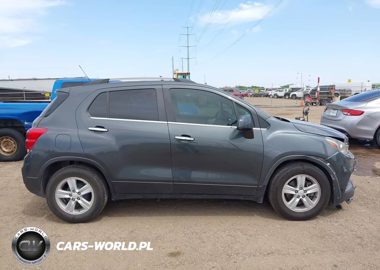 2018 Chevrolet Trax Lt VIN:KL7CJLSB2JB677595 - 14