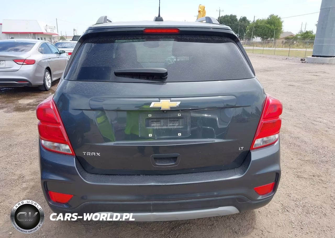 2018 Chevrolet Trax Lt VIN:KL7CJLSB2JB677595 - 17