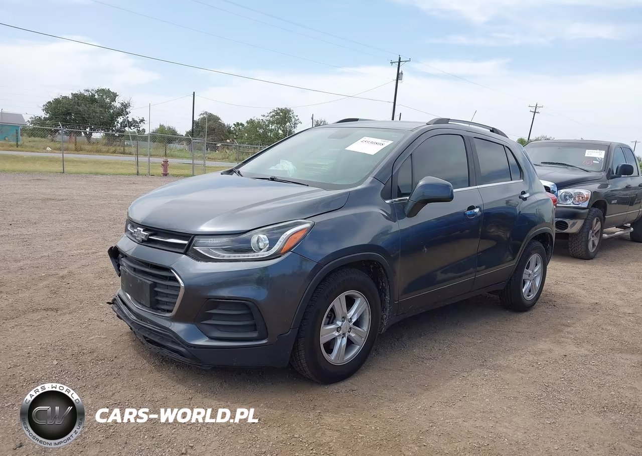 2018 Chevrolet Trax Lt VIN:KL7CJLSB2JB677595 - 2
