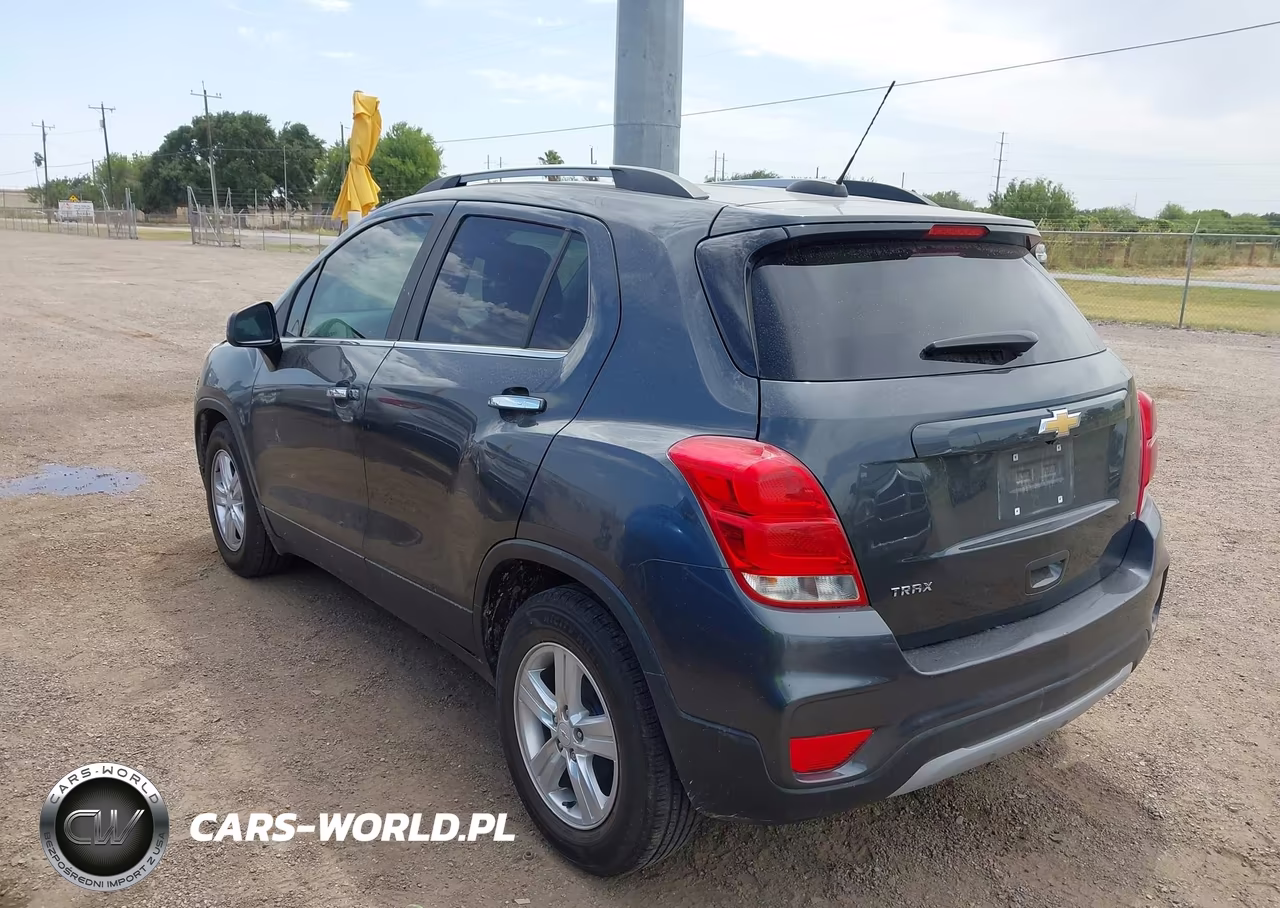 2018 Chevrolet Trax Lt VIN:KL7CJLSB2JB677595 - 3