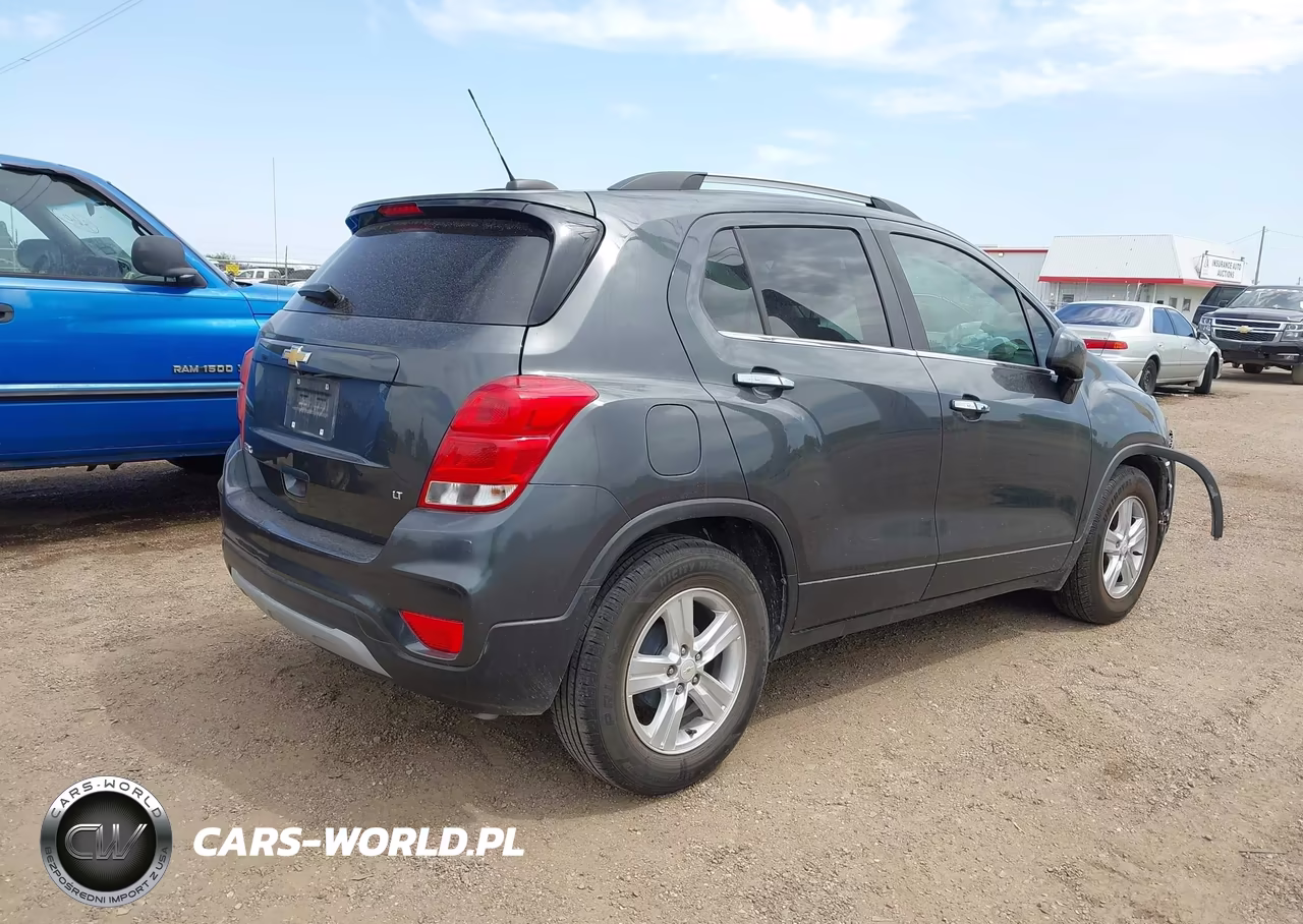 2018 Chevrolet Trax Lt VIN:KL7CJLSB2JB677595 - 4
