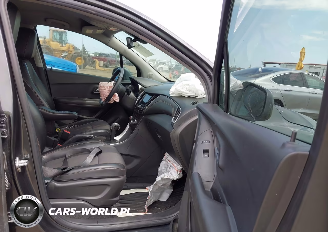 2018 Chevrolet Trax Lt VIN:KL7CJLSB2JB677595 - 5