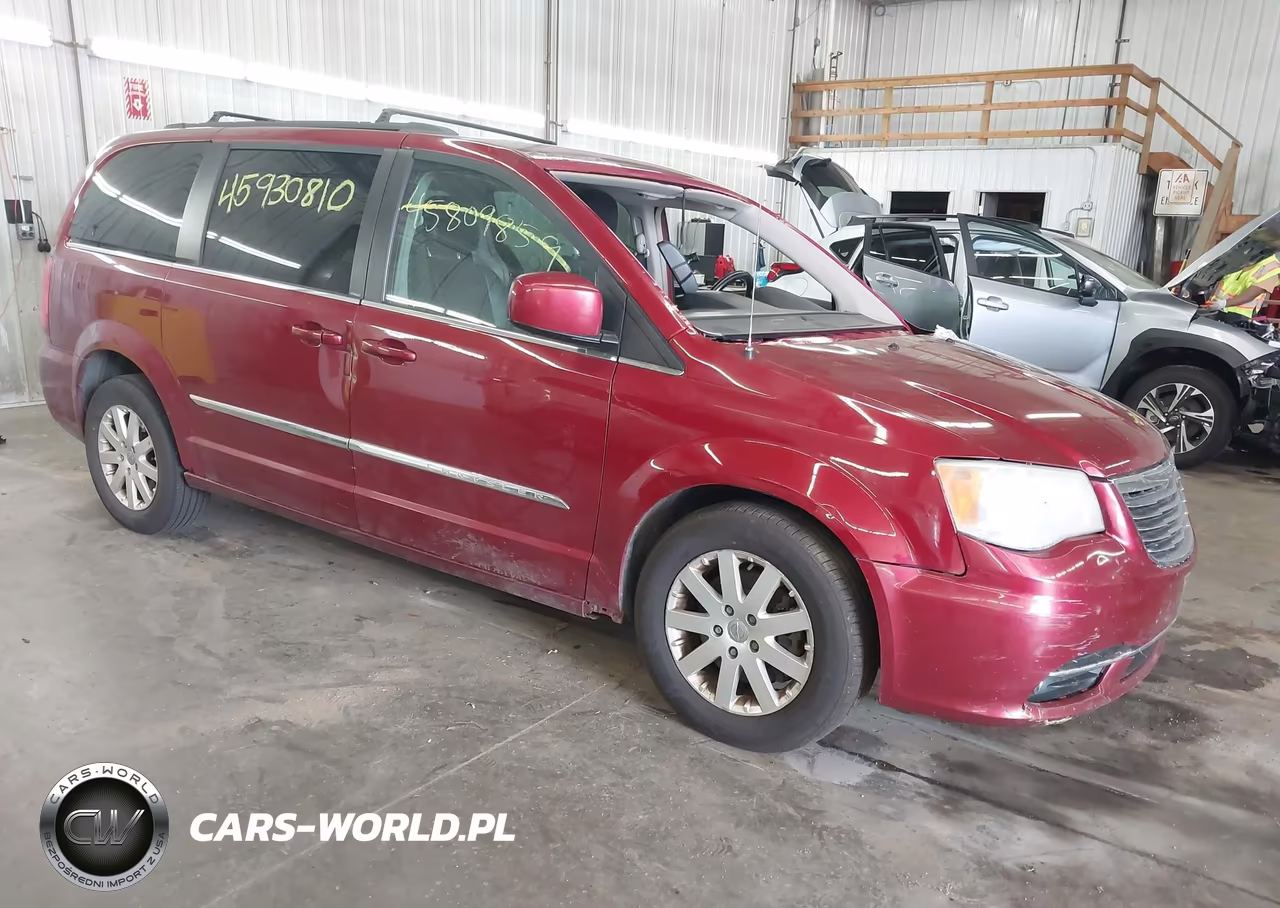 2012 Chrysler Town & Country Touring