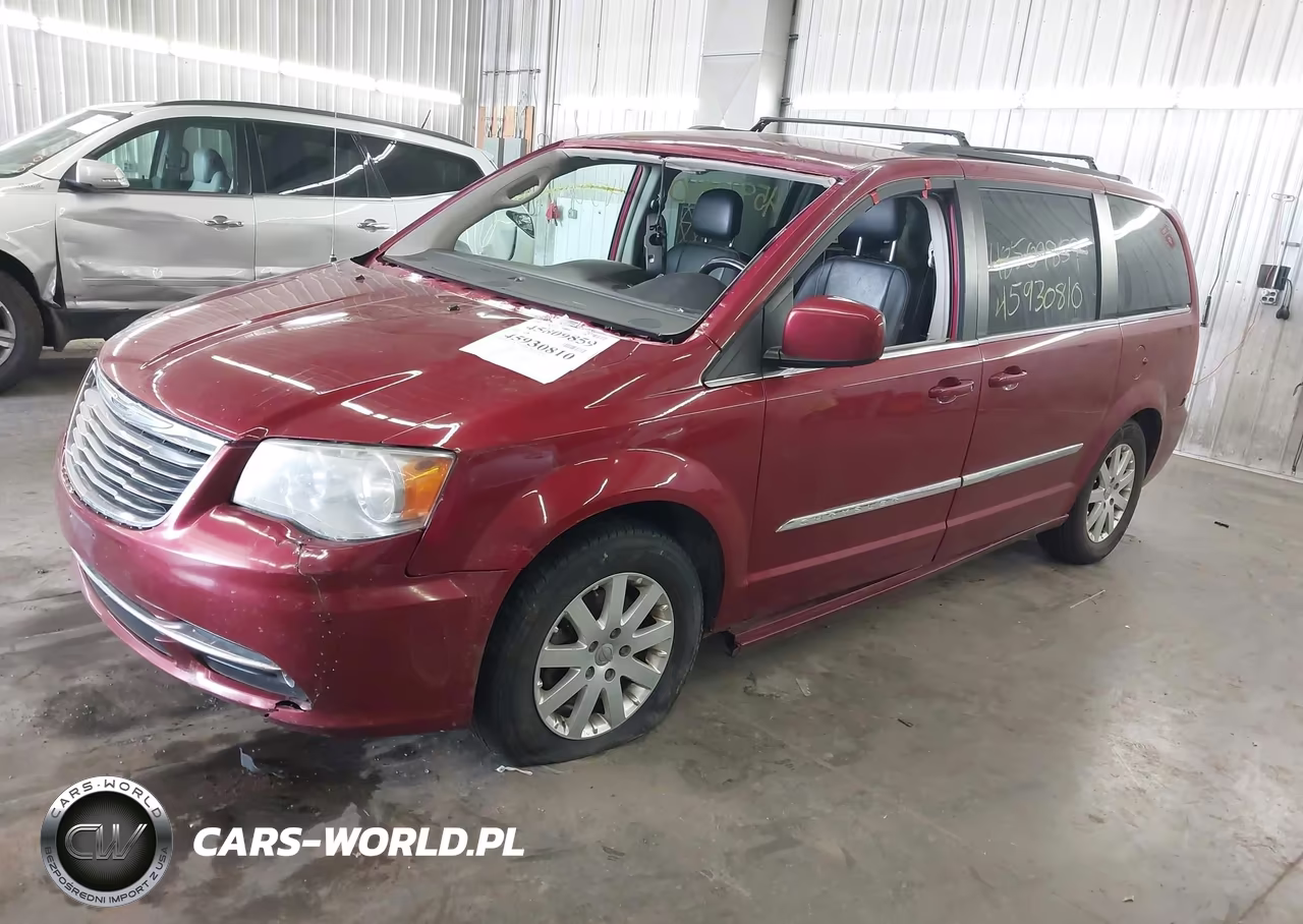 2012 Chrysler Town & Country Touring VIN:2C4RC1BGXCR383485 - 2