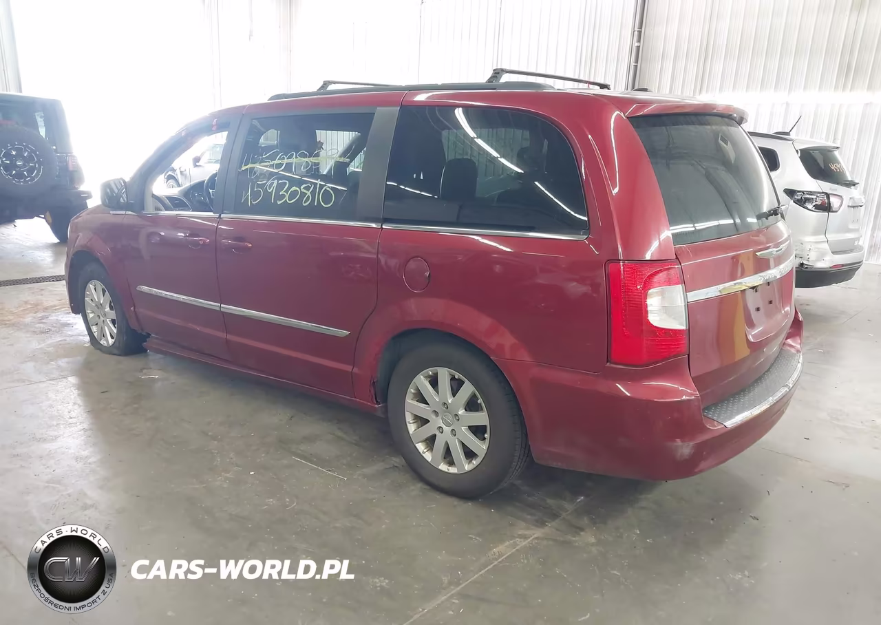2012 Chrysler Town & Country Touring VIN:2C4RC1BGXCR383485 - 3