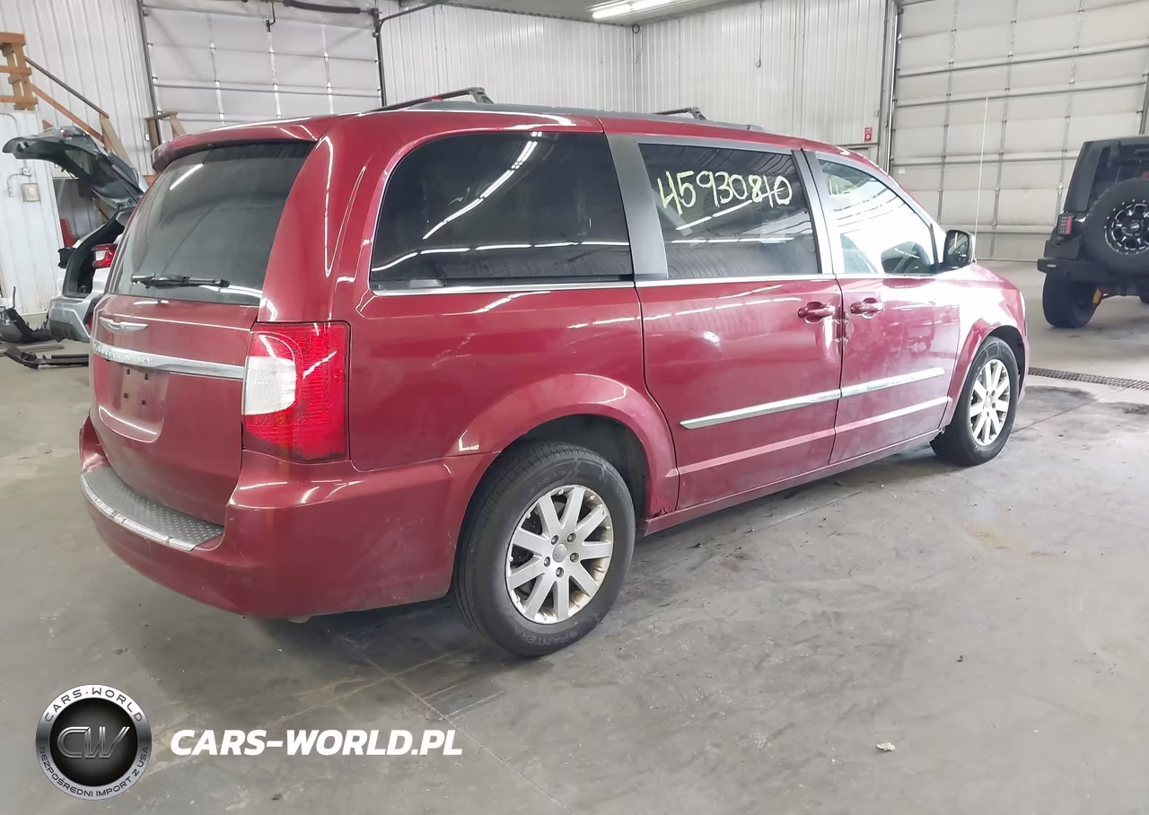 2012 Chrysler Town & Country Touring VIN:2C4RC1BGXCR383485 - 4