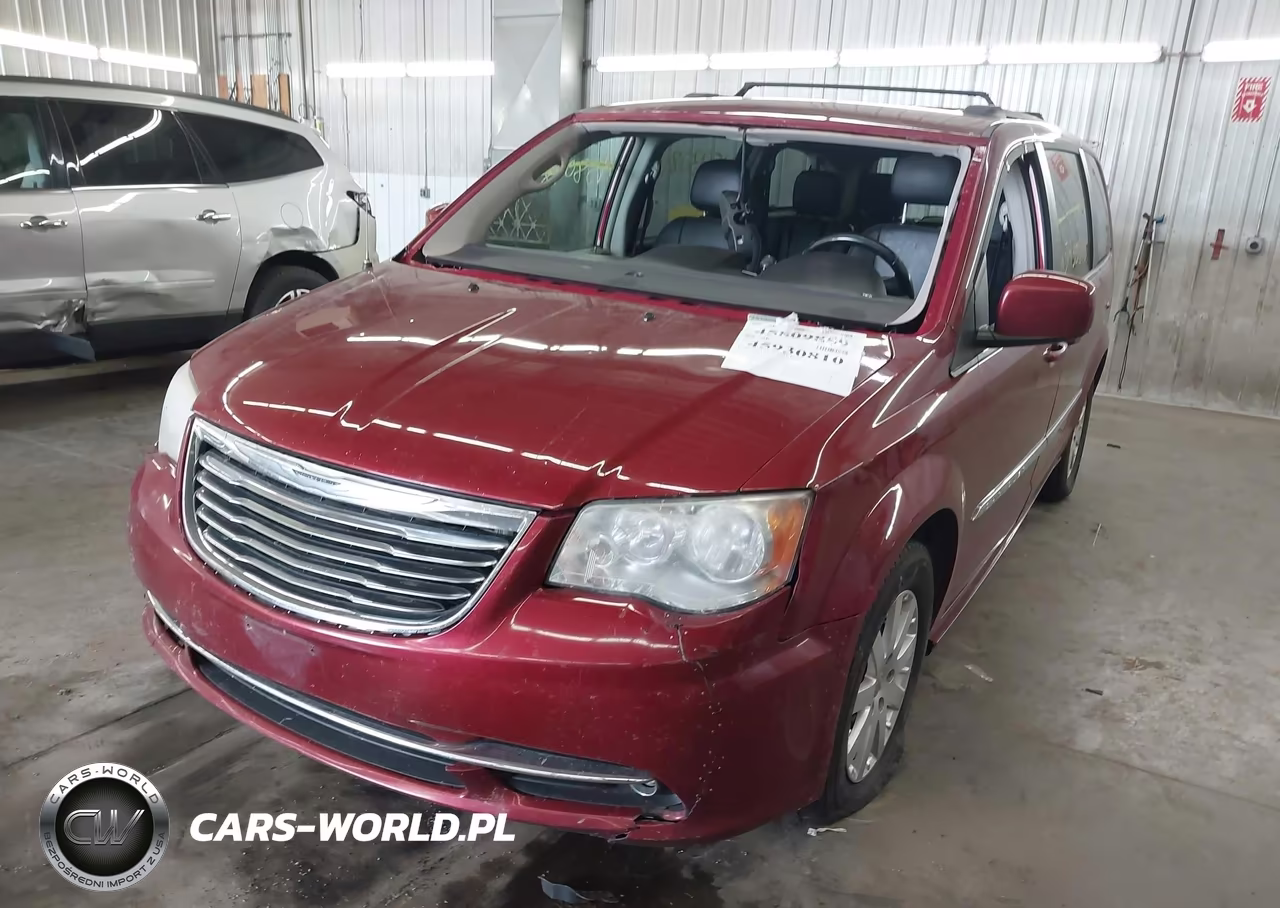 2012 Chrysler Town & Country Touring VIN:2C4RC1BGXCR383485 - 6