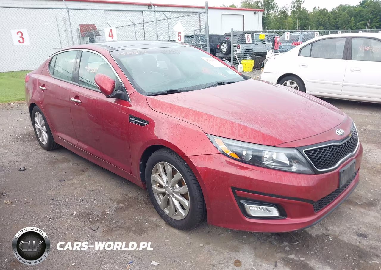 2015 Kia Optima Ex – zdjęcie 1 z 12