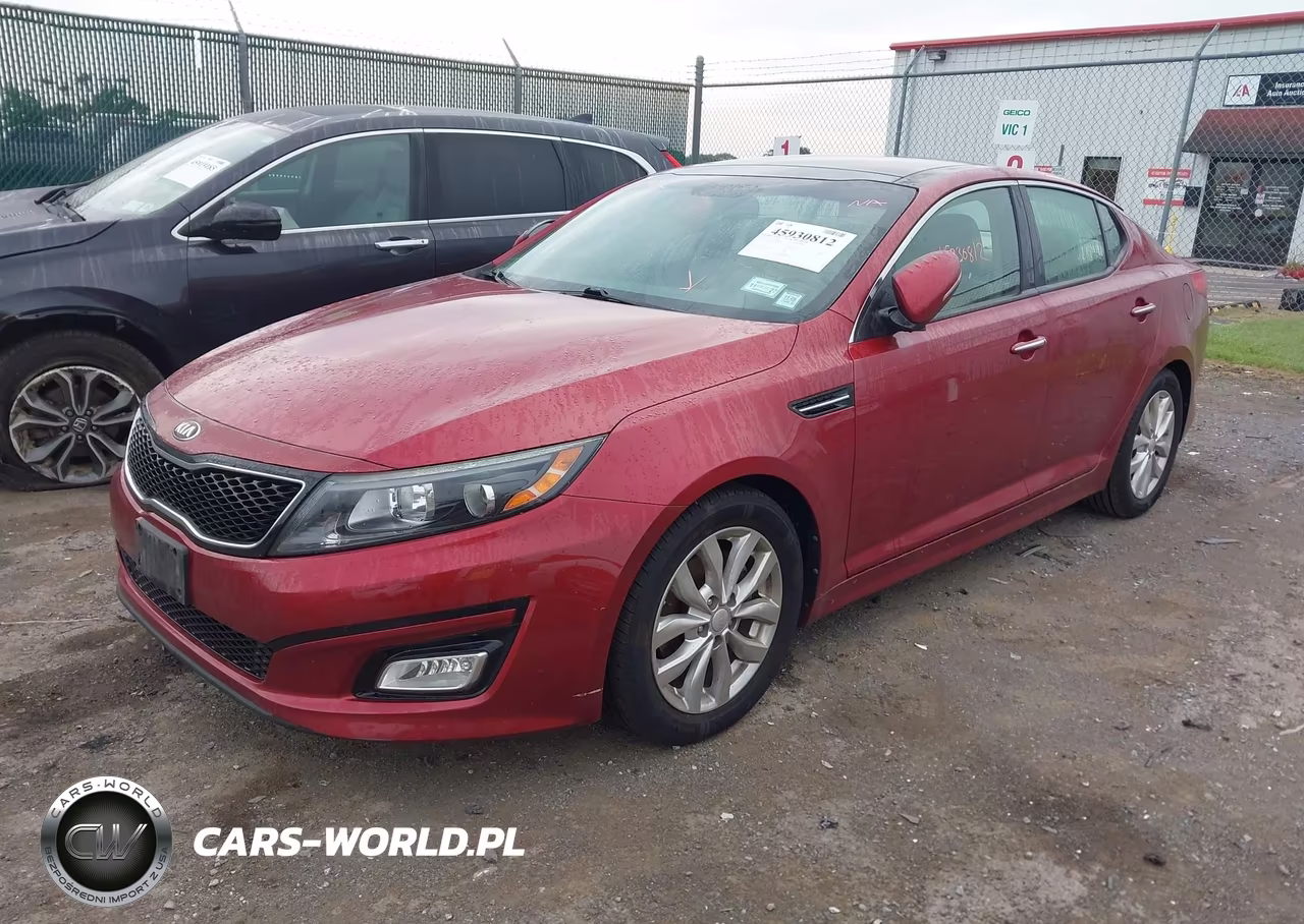 2015 Kia Optima Ex VIN:5XXGN4A77FG360246 - 2