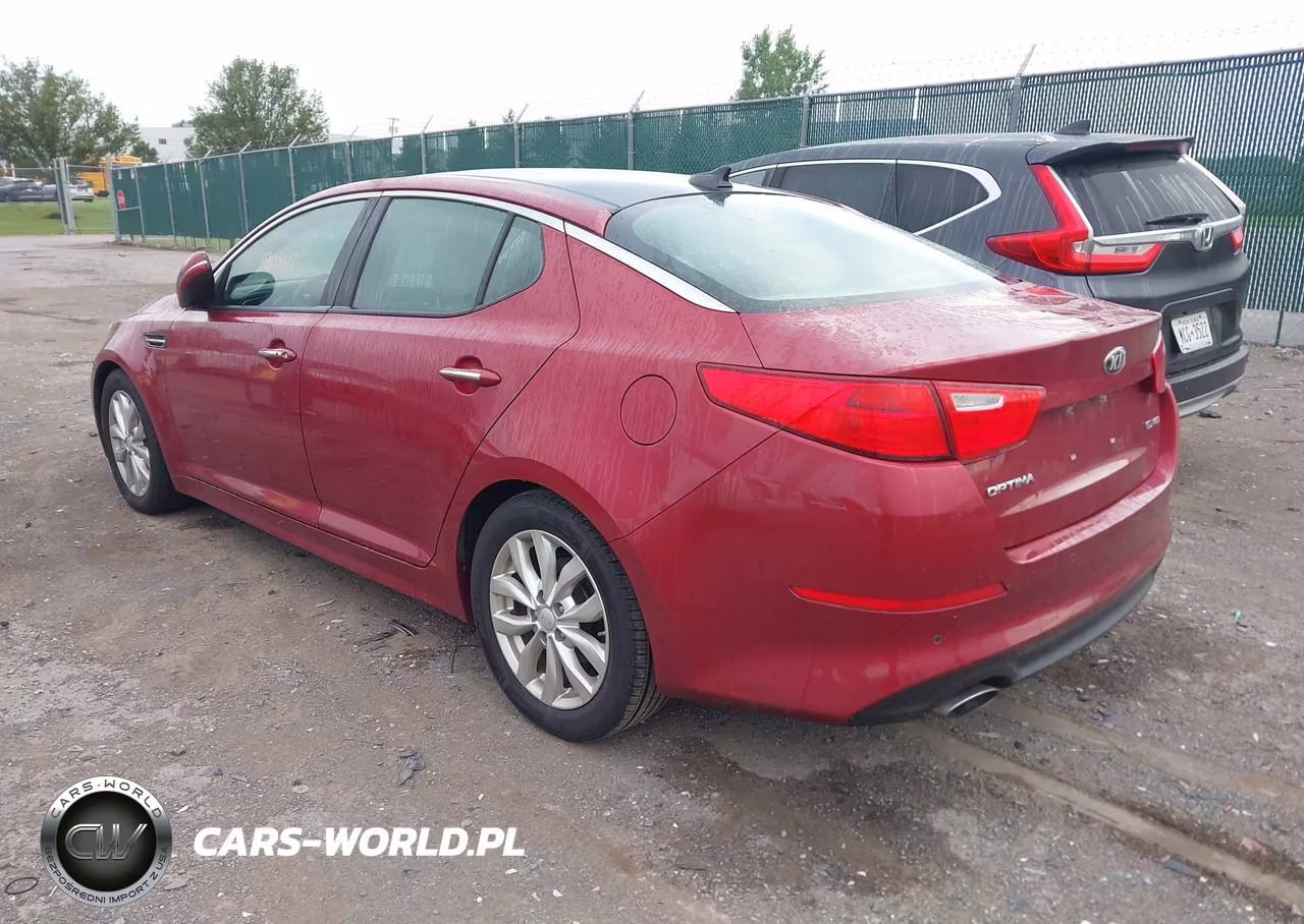 2015 Kia Optima Ex VIN:5XXGN4A77FG360246 - 3